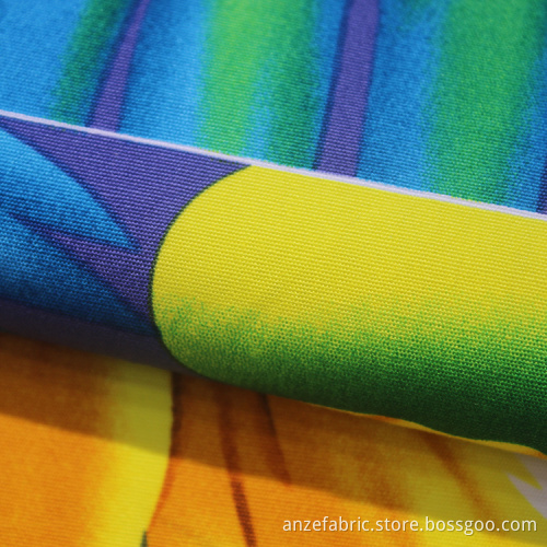 wholesale denim cotton canvas printed fabric